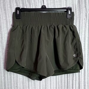Forest Green Women's Athletic Shorts